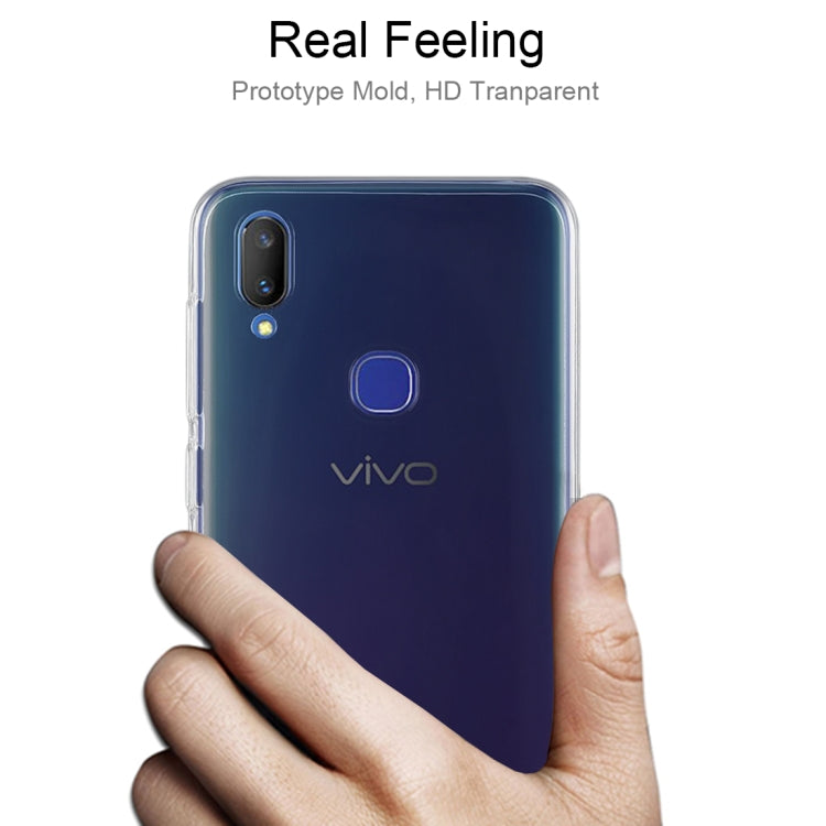0.75mm Transparent TPU Case for Vivo V11i