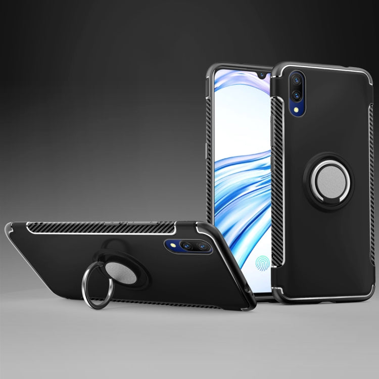 Magnetic 360 Degree Rotation Ring Holder Armor Protective Case for Vivo X23