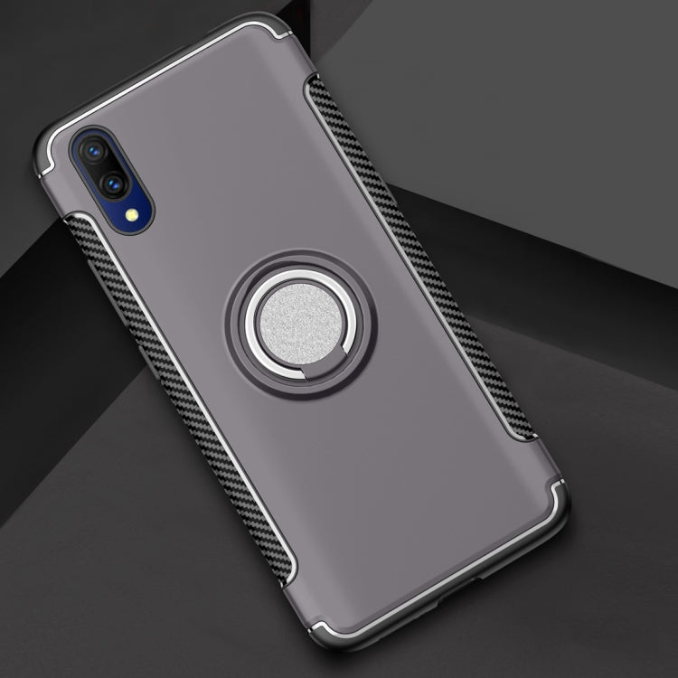 Magnetic 360 Degree Rotation Ring Holder Armor Protective Case for Vivo X23