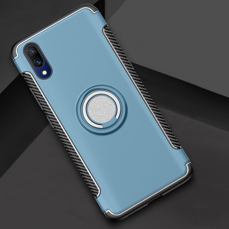 Magnetic 360 Degree Rotation Ring Holder Armor Protective Case for Vivo X23