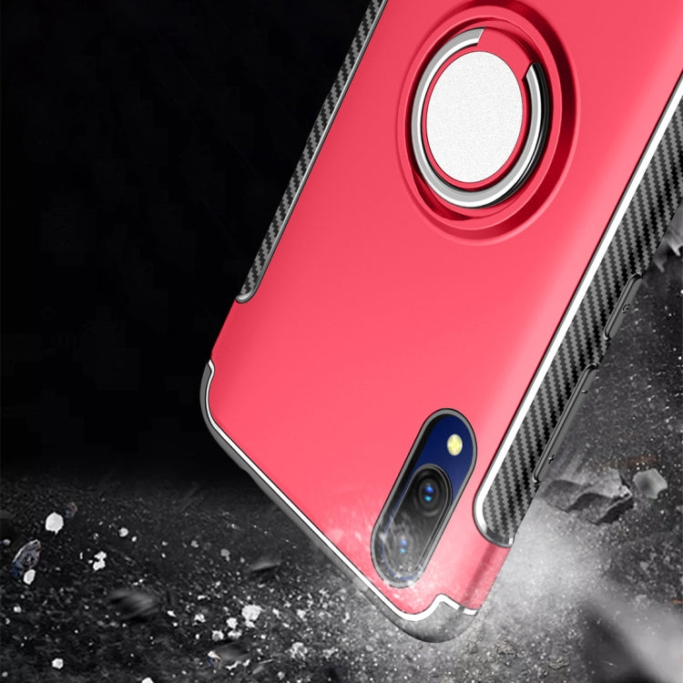 Magnetic 360 Degree Rotation Ring Holder Armor Protective Case for Vivo X23