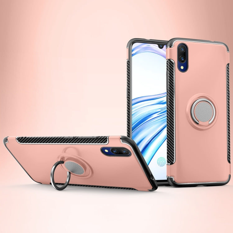 Magnetic 360 Degree Rotation Ring Holder Armor Protective Case for Vivo X23