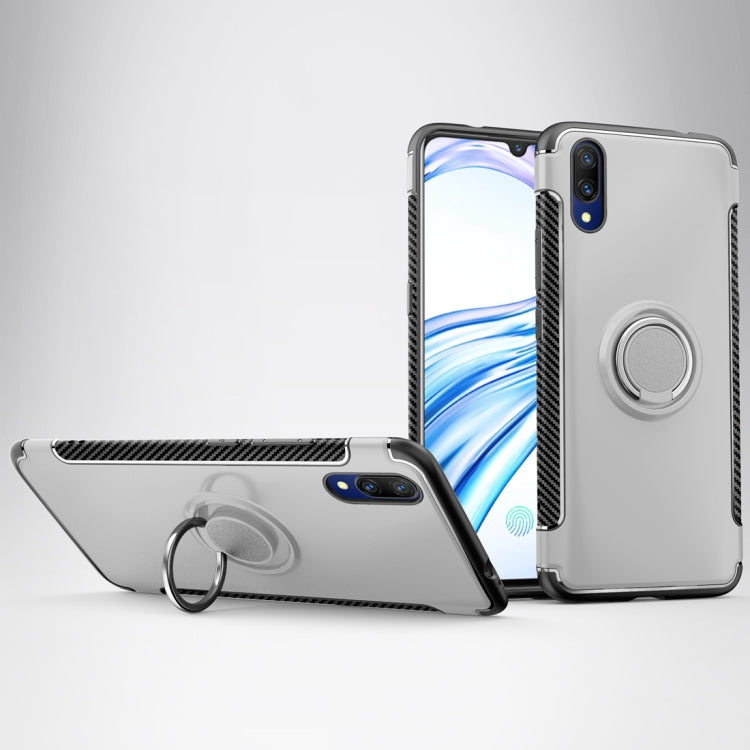 Magnetic 360 Degree Rotation Ring Holder Armor Protective Case for Vivo X23