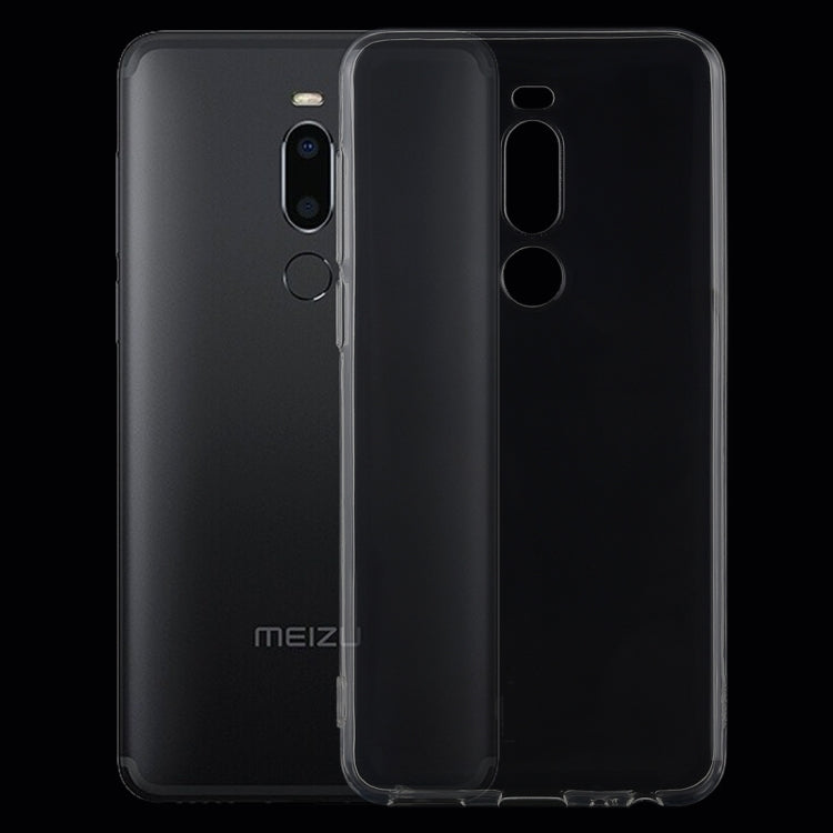 0.75mm Transparent TPU Case for Meizu V8