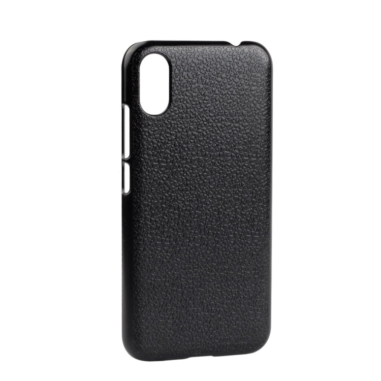 Litchi Texture PC Back Case for Blackview A30