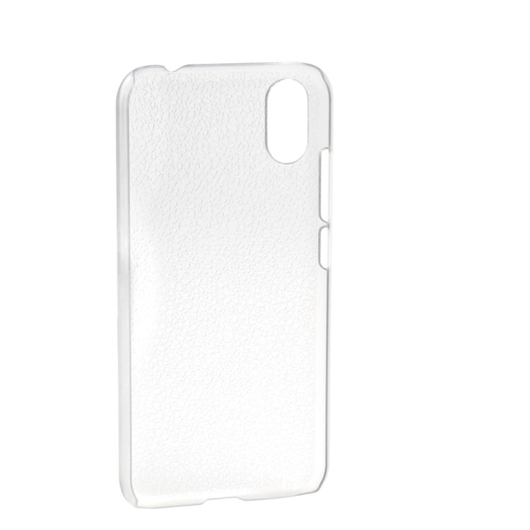 Litchi Texture PC Back Case for Blackview A30