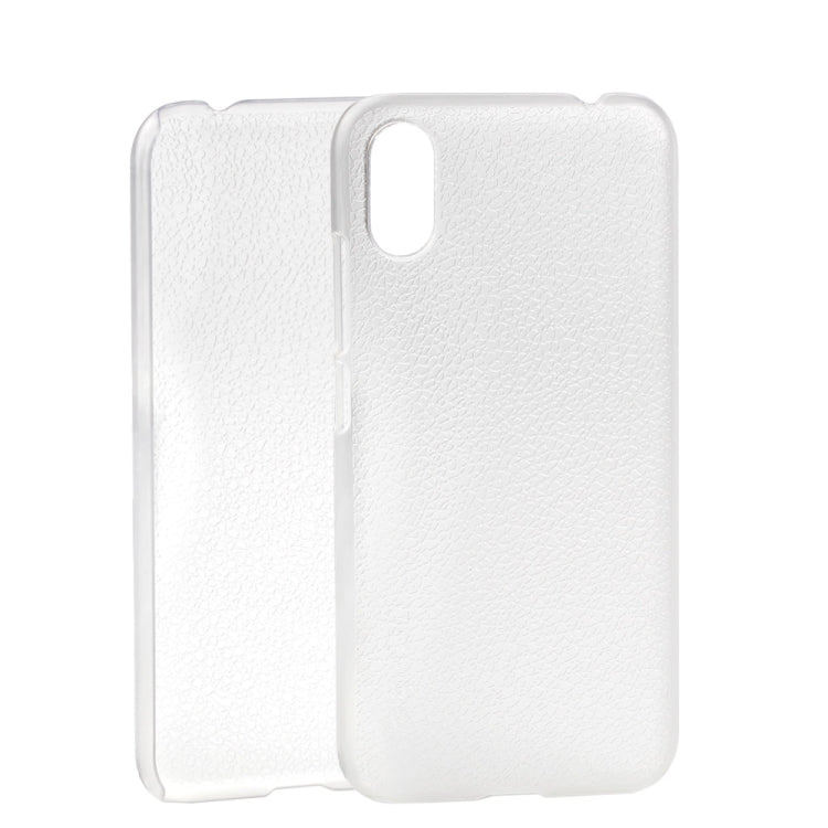Litchi Texture PC Back Case for Blackview A30