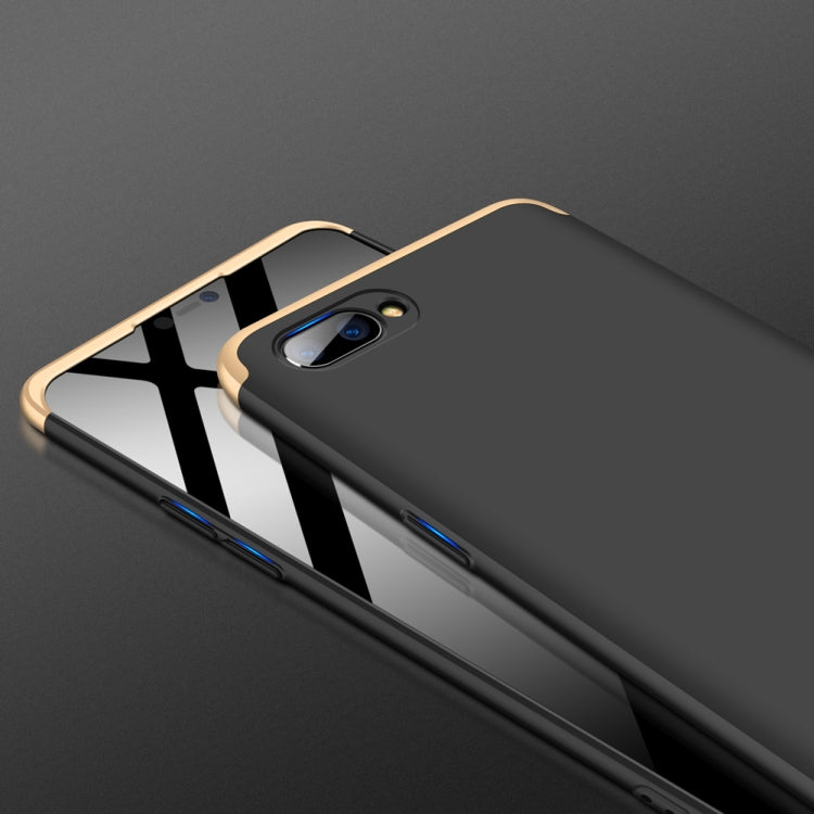 GKK Three Stage Splicing Full Coverage PC Case for OPPO A5 / A3s