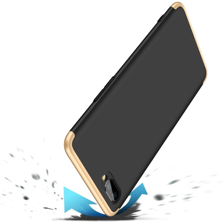 GKK Three Stage Splicing Full Coverage PC Case for OPPO A5 / A3s