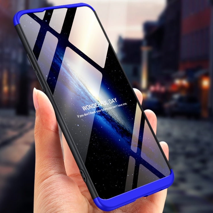 GKK Three Stage Splicing Full Coverage PC Case for OPPO A5 / A3s