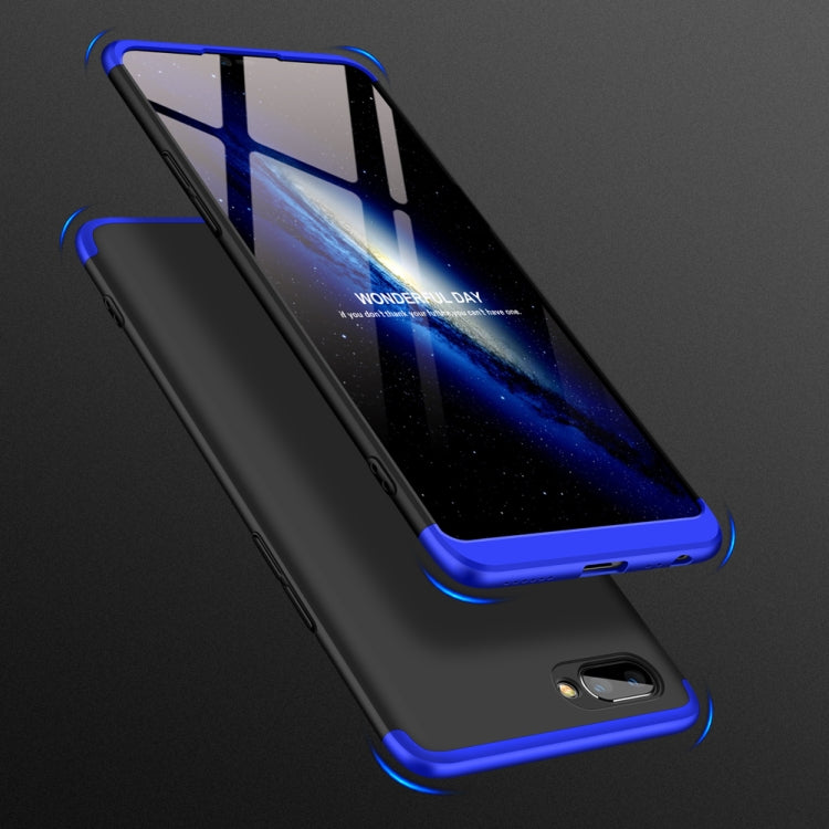 GKK Three Stage Splicing Full Coverage PC Case for OPPO A5 / A3s