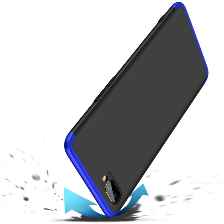 GKK Three Stage Splicing Full Coverage PC Case for OPPO A5 / A3s