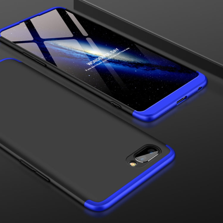 GKK Three Stage Splicing Full Coverage PC Case for OPPO A5 / A3s