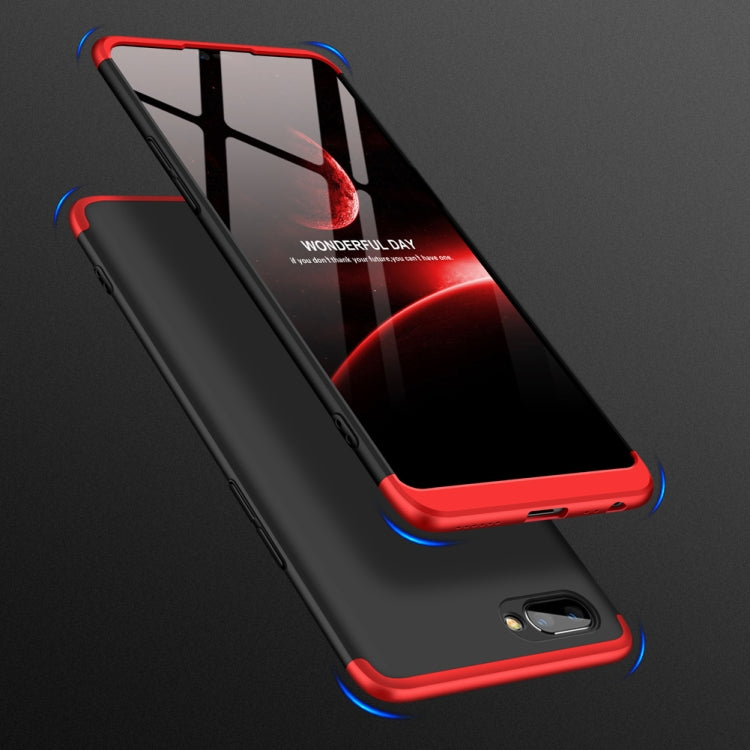 GKK Three Stage Splicing Full Coverage PC Case for OPPO A5 / A3s