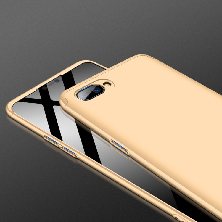 GKK Three Stage Splicing Full Coverage PC Case for OPPO A5 / A3s