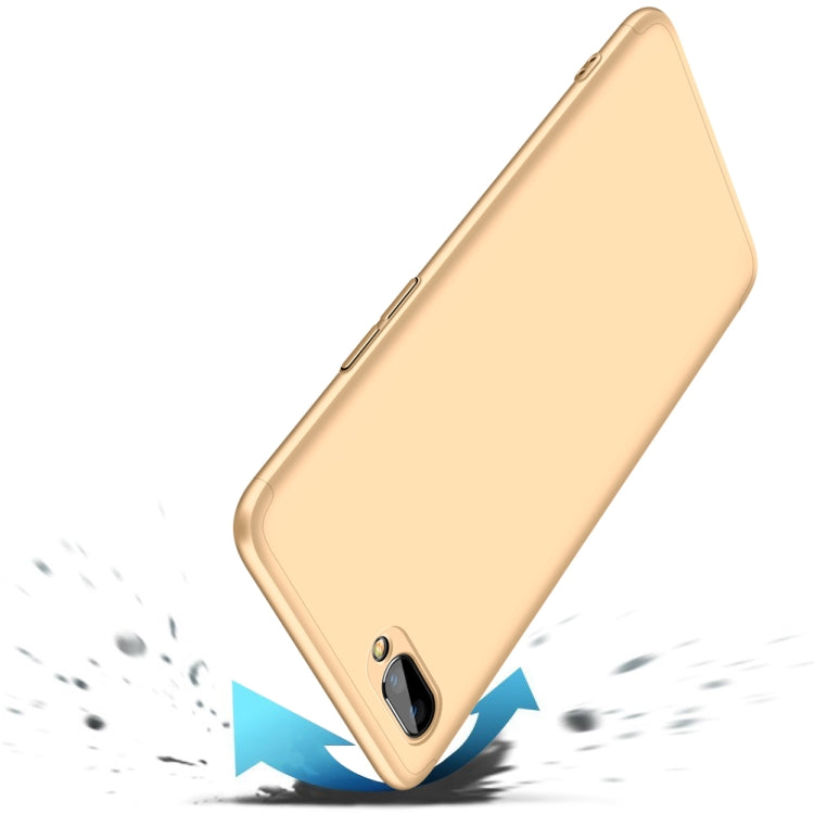 GKK Three Stage Splicing Full Coverage PC Case for OPPO A5 / A3s