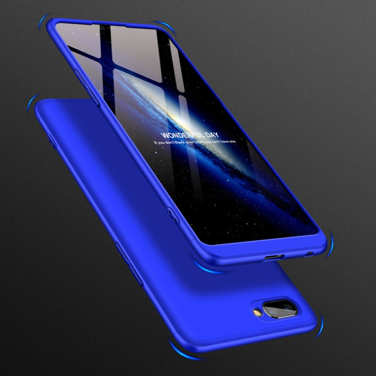 GKK Three Stage Splicing Full Coverage PC Case for OPPO A5 / A3s