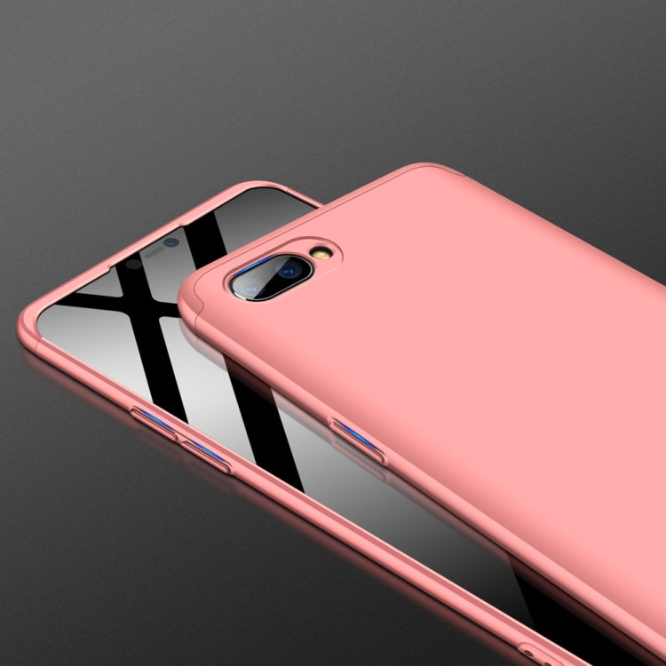 GKK Three Stage Splicing Full Coverage PC Case for OPPO A5 / A3s