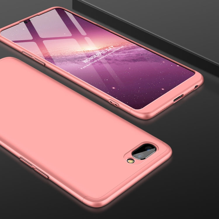 GKK Three Stage Splicing Full Coverage PC Case for OPPO A5 / A3s