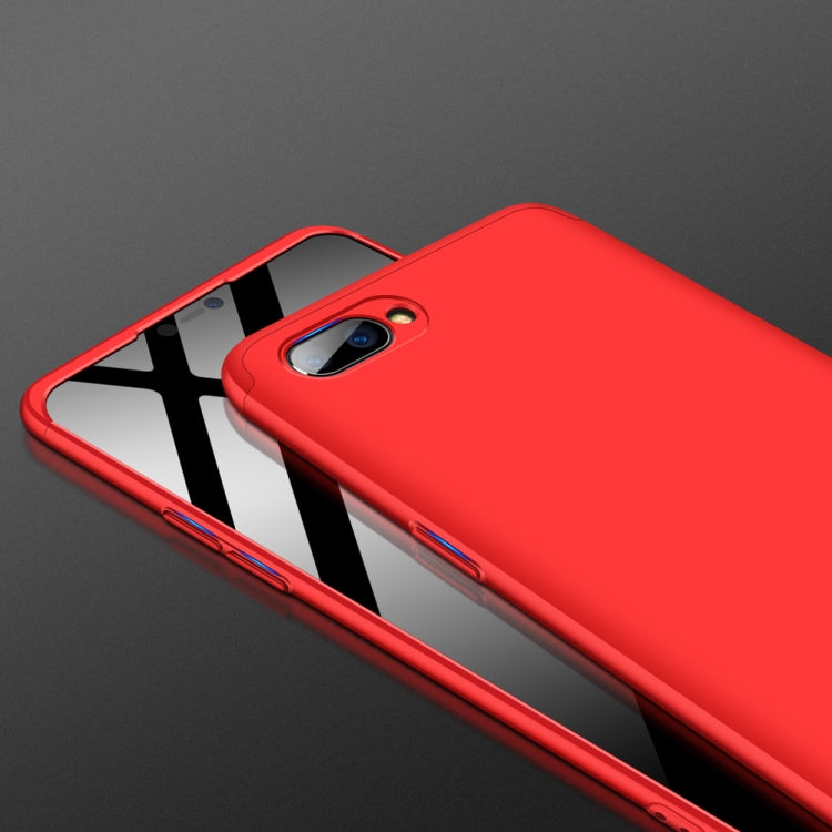 GKK Three Stage Splicing Full Coverage PC Case for OPPO A5 / A3s