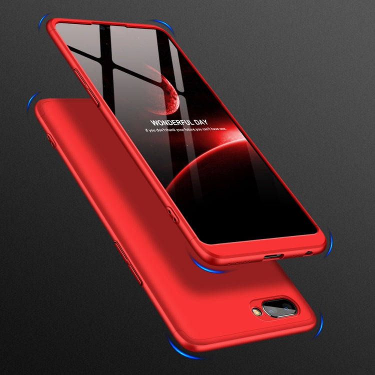 GKK Three Stage Splicing Full Coverage PC Case for OPPO A5 / A3s