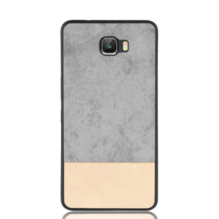 Denim Texture PU + TPU Protective Case for Infinix Note 4 Pro