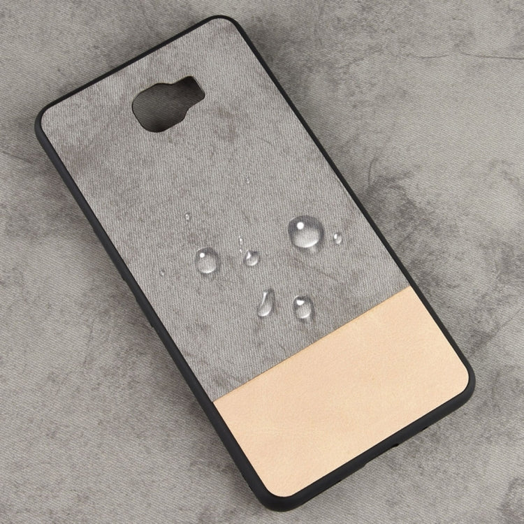 Denim Texture PU + TPU Protective Case for Infinix Note 4 Pro