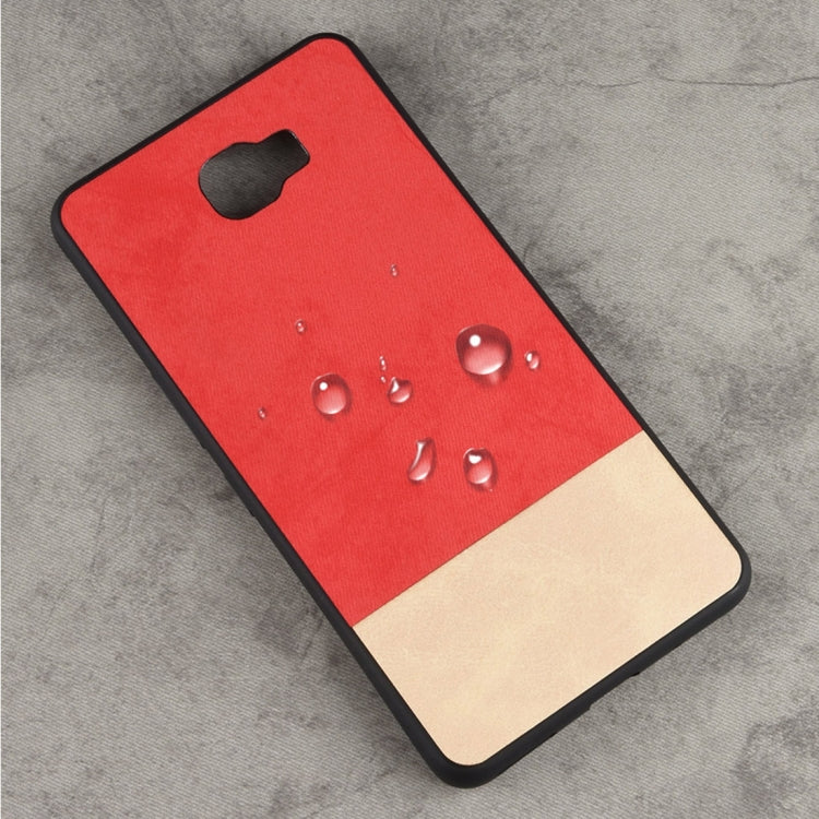 Denim Texture PU + TPU Protective Case for Infinix Note 4 Pro