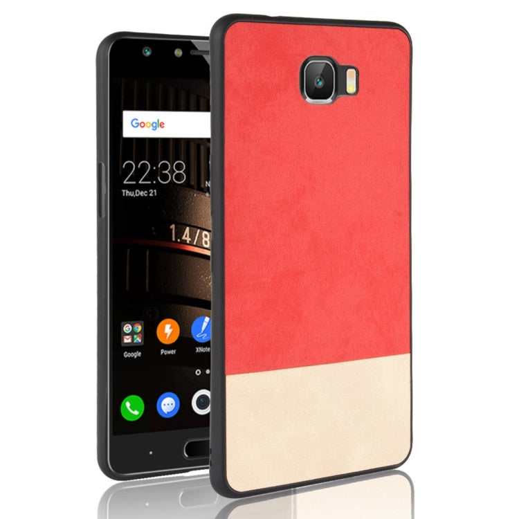 Denim Texture PU + TPU Protective Case for Infinix Note 4 Pro