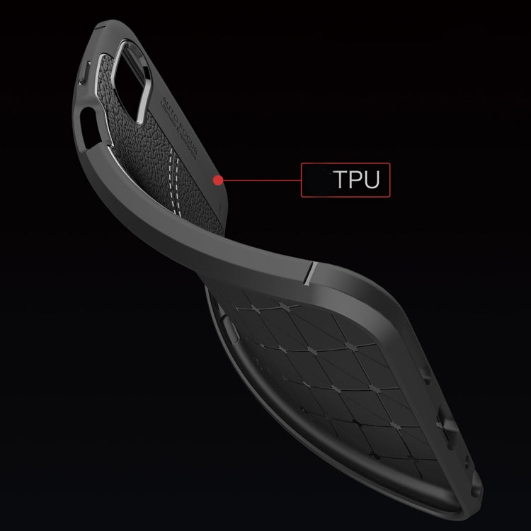 For Meizu Meilan E3 Litchi Texture Soft TPU Protective Case