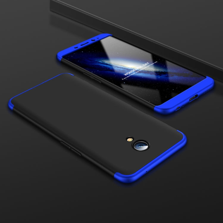 GKK Meizu Meilan M6s Three Stage Splicing 360 Degree Full Coverage PC Protective Case Back Cover