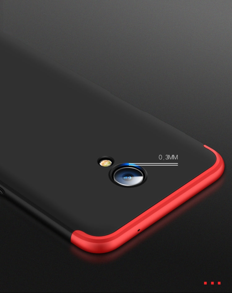 GKK Meizu Meilan M6s Three Stage Splicing 360 Degree Full Coverage PC Protective Case Back Cover