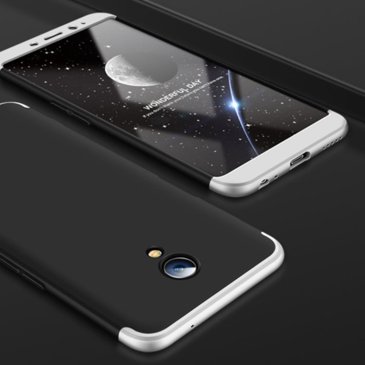 GKK Meizu Meilan M6s Three Stage Splicing 360 Degree Full Coverage PC Protective Case Back Cover