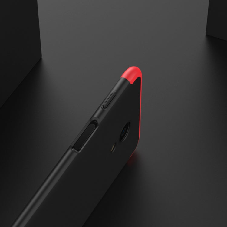 GKK Meizu Meilan M6s Three Stage Splicing 360 Degree Full Coverage PC Protective Case Back Cover