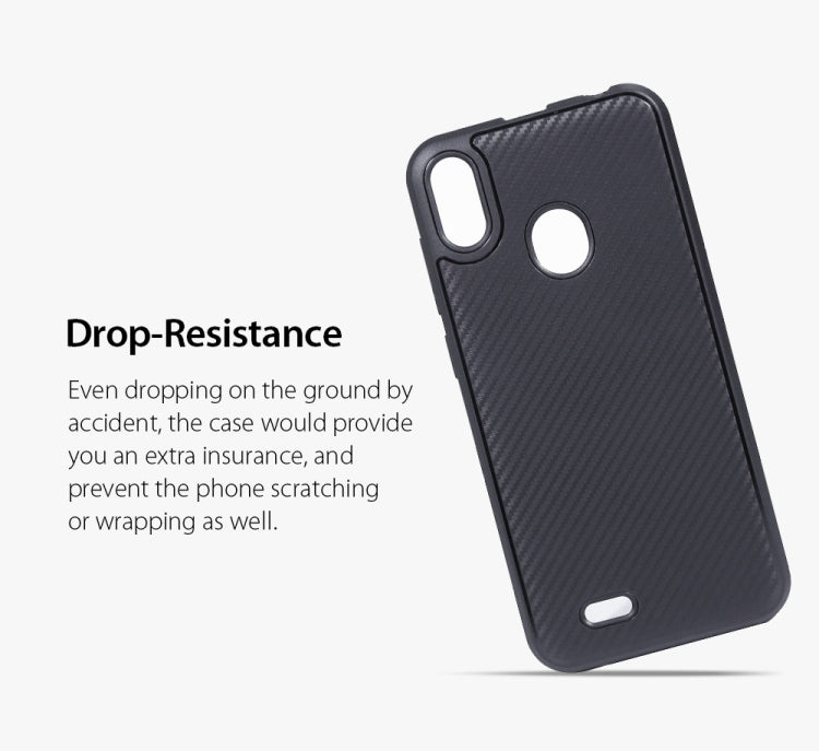 Drop-Resistance and Skid-Resistance TPU All round Protective Case for S10 Pro(Black)