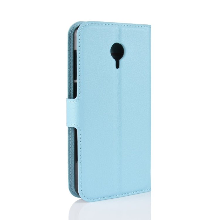 Litchi Texture Horizontal Flip Leather Case for Vodafone Smart N9 Lite / VFD 620, with Wallet & Holder & Card Slots