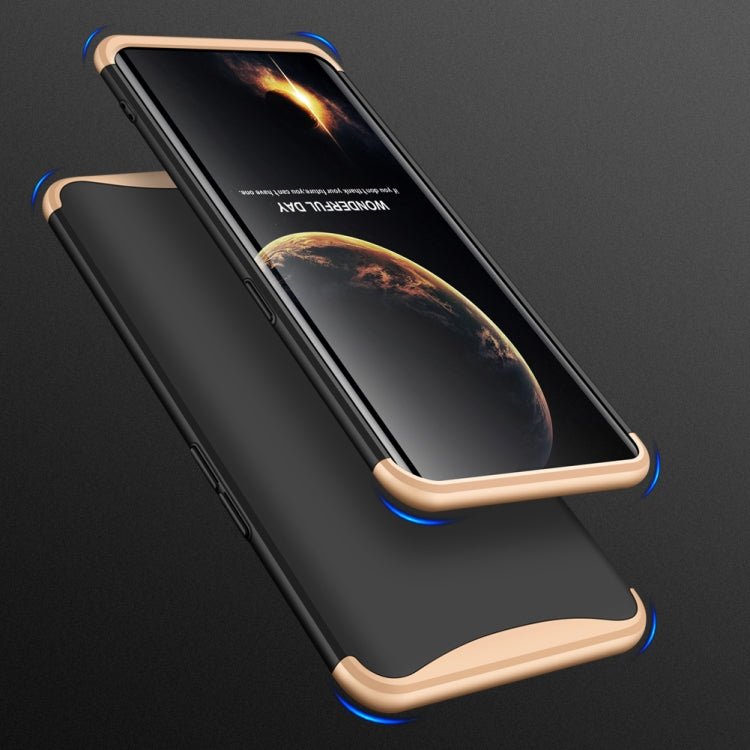 GKK Three Stage Splicing Full Coverage PC Case for OPPO Find X