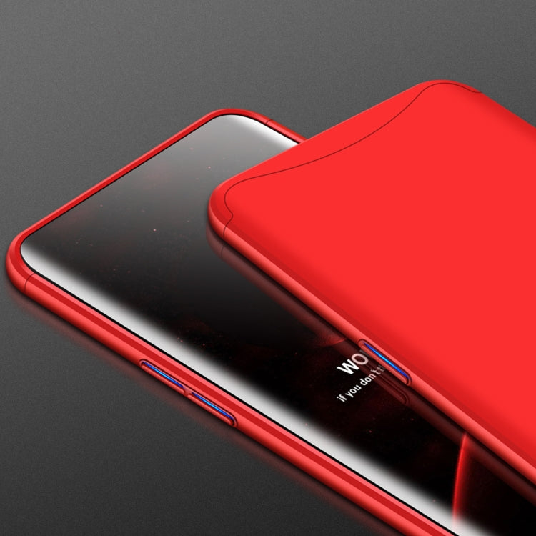 GKK Three Stage Splicing Full Coverage PC Case for OPPO Find X