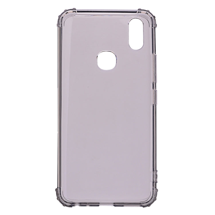 Simple Style Shockproof TPU Case for Vivo X21(Grey)