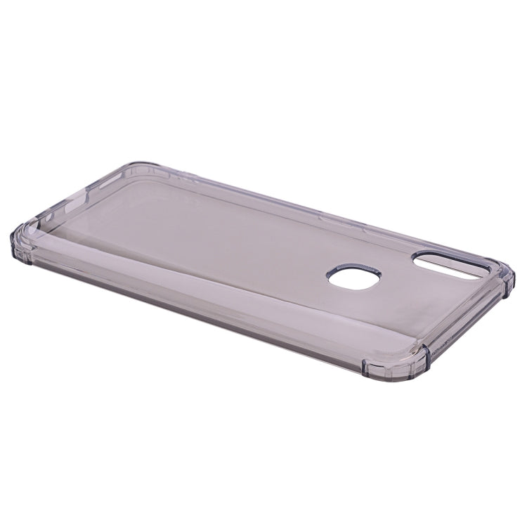 Simple Style Shockproof TPU Case for Vivo X21(Grey)