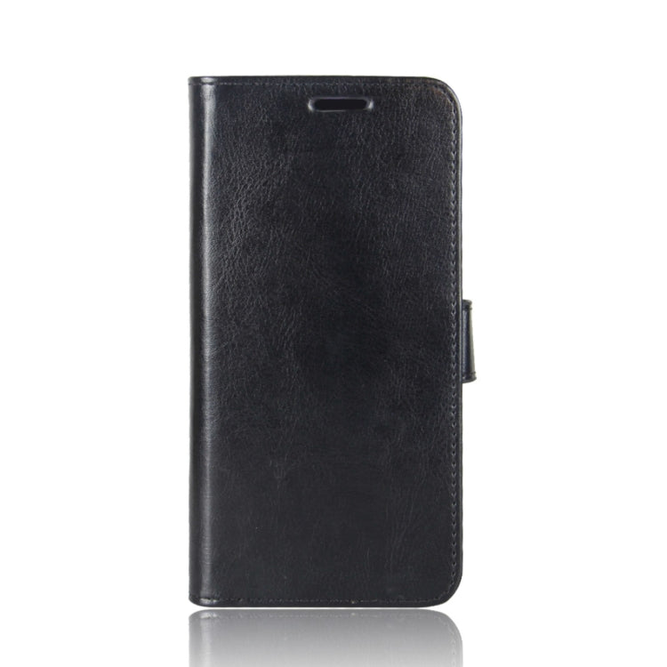 For Meizu Meilan M6s PU + TPU Crazy Horse Texture Horizontal Flip Leather Case with Wallet & Holder & Card Slots