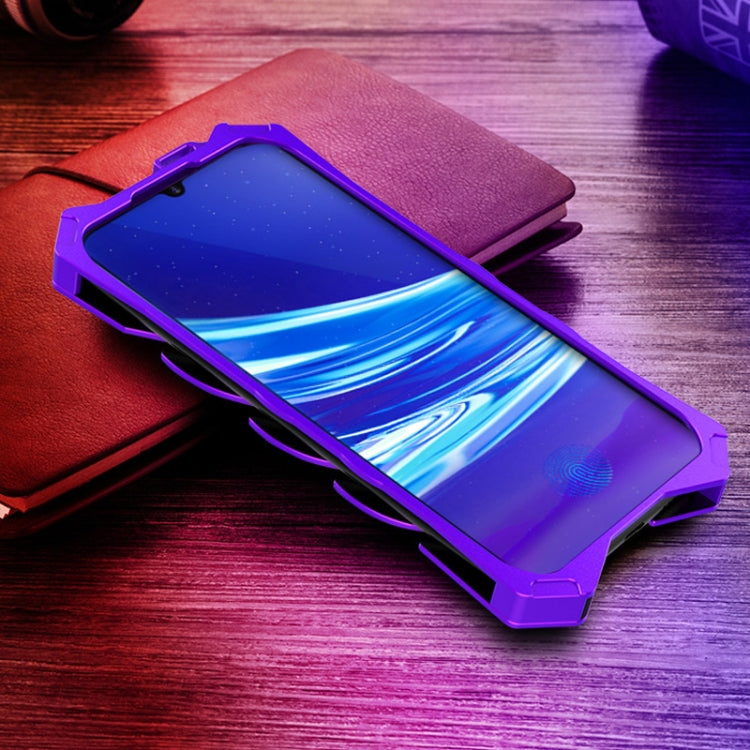 Vulcan Pattern Shockproof Protective Case for Vivo Y97