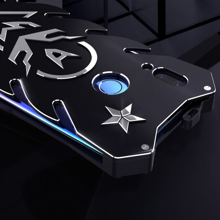 Vulcan Pattern Shockproof Protective Case for Meizu Note 9 (Black)