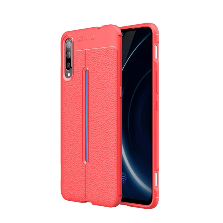 Litchi Texture TPU Shockproof Case for Vivo iQOO