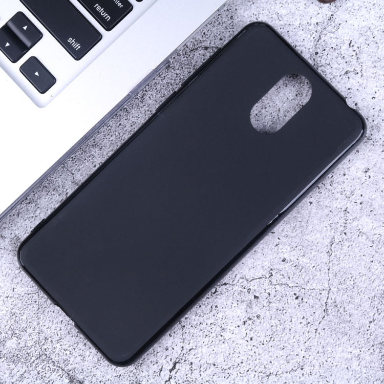 10 PCS For Alcatel 3L & 3 (2019) Shockproof TPU Protective Case (Black)