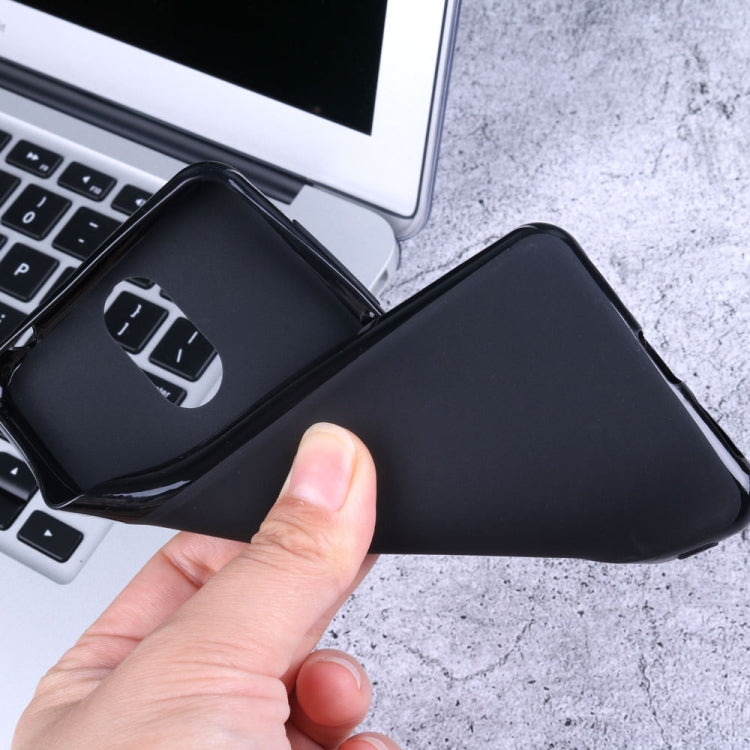 10 PCS For Alcatel 3L & 3 (2019) Shockproof TPU Protective Case (Black)