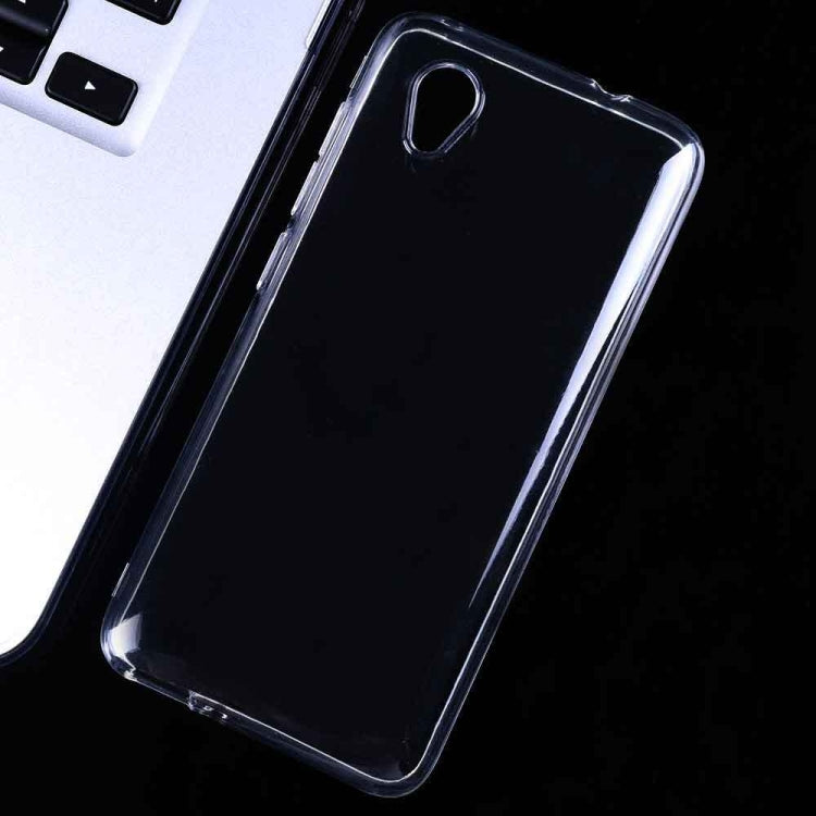 10 PCS For Alcatel 1 5033D Shockproof TPU Protective Case (Transparent)