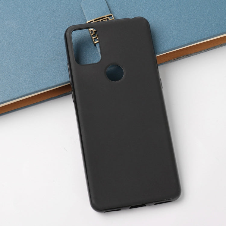 10 PCS For Alcatel 3X (2020) Shockproof TPU Protective Case (Black)