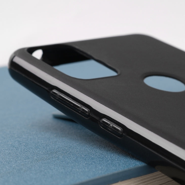 10 PCS For Alcatel 3X (2020) Shockproof TPU Protective Case (Black)