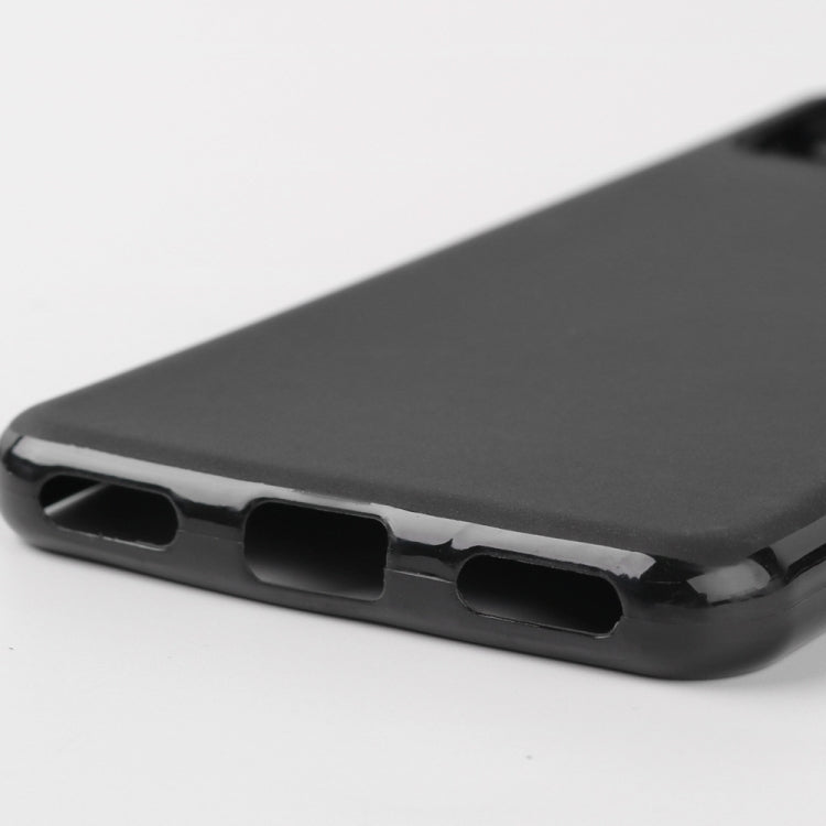 10 PCS For Alcatel 3X (2020) Shockproof TPU Protective Case (Black)